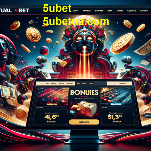 Descubra a Categoria de Bônus no 5ubet