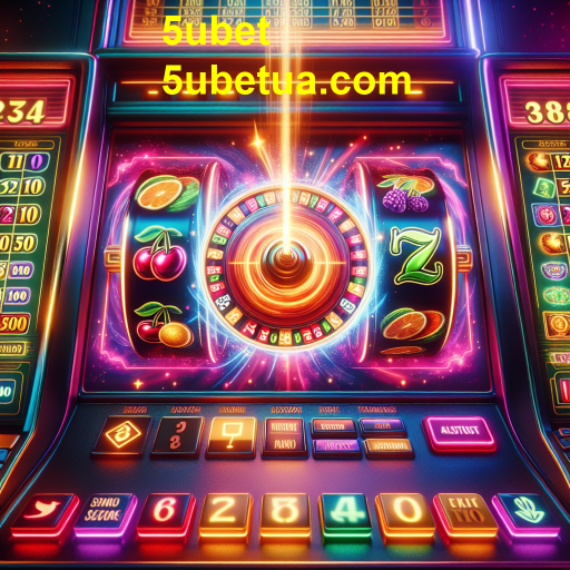 Atração dos Caça-Níqueis no 5ubet